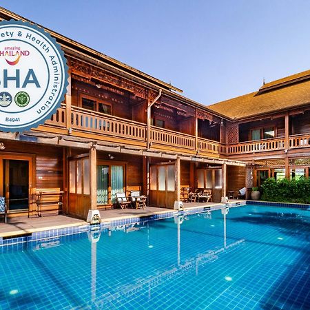 Baan U Sabai Boutique House-Sha Plus Chiang Mai Exterior photo