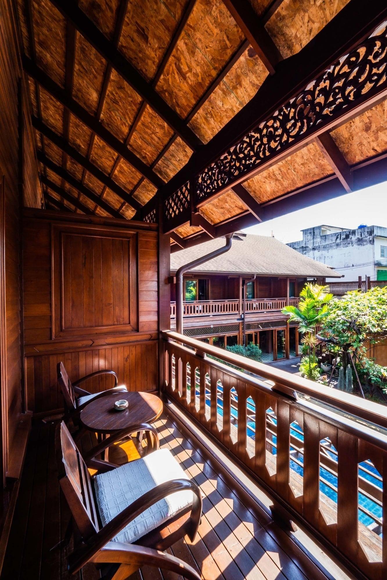 Baan U Sabai Boutique House-Sha Plus Chiang Mai Exterior photo