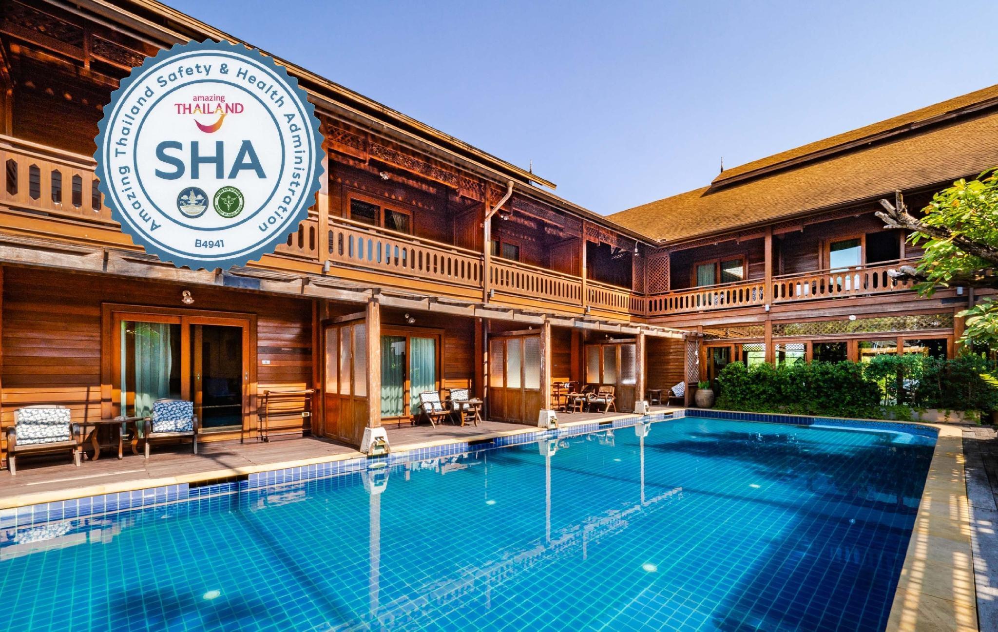 Baan U Sabai Boutique House-Sha Plus Chiang Mai Exterior photo