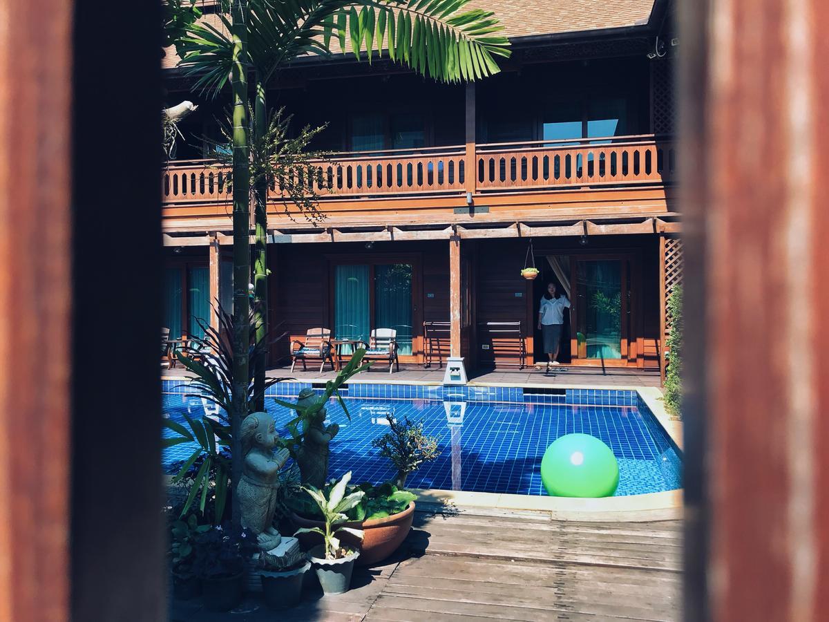 Baan U Sabai Boutique House-Sha Plus Chiang Mai Exterior photo