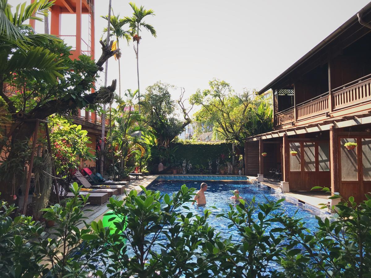 Baan U Sabai Boutique House-Sha Plus Chiang Mai Exterior photo