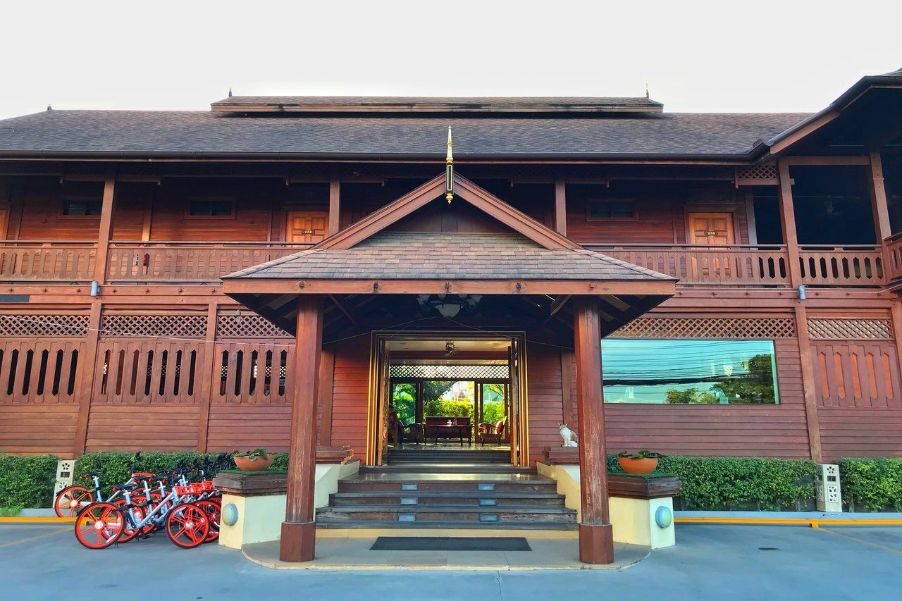 Baan U Sabai Boutique House-Sha Plus Chiang Mai Exterior photo